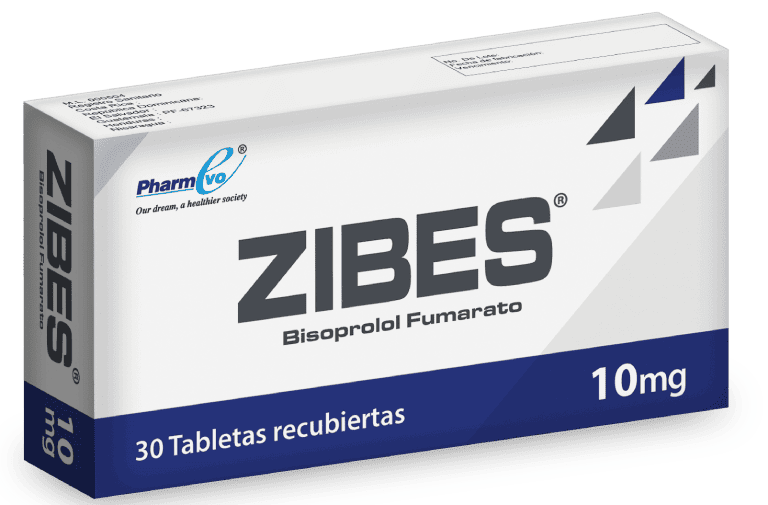 ZIBES 10 MG X 30 TABLETAS RECUBIERTAS